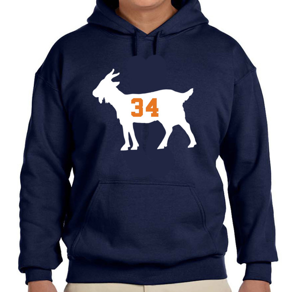Other - Auburn Tigers Bo Jackson Hooded Sweatshirt